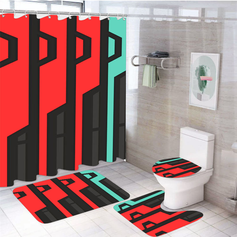 Allagan Tomestone Of Poetics Star Wars 4Pcs Bathroom Set Shower Curtain