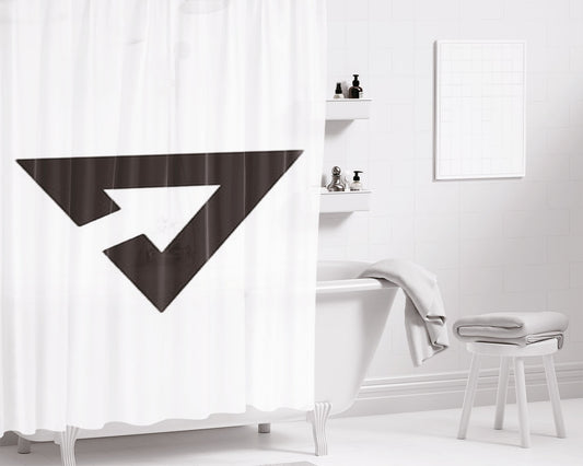 Kill Zone Stahl Logo Bathroom Shower Curtain Fabric Waterproof