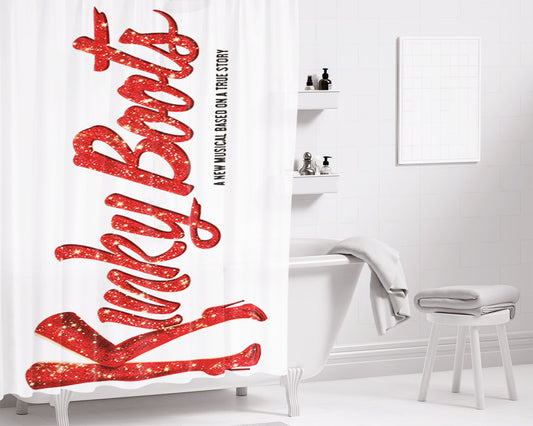 Kinky Boots Bathroom Shower Curtain Fabric Waterproof
