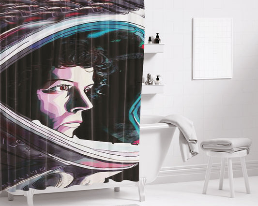 Legendary Ripley Bathroom Shower Curtain Fabric Waterproof | 66 X 72 Inch