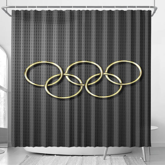 Olympic Games Bathroom Shower Curtain Fabric Waterproof | 66 X 72 Inch