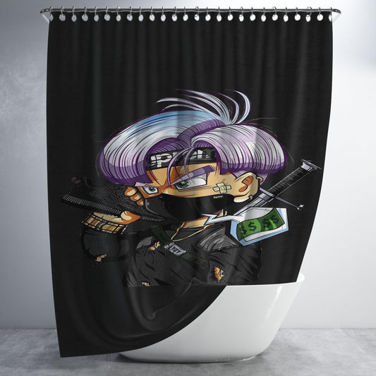 Dragon Ball Z Supreme Bathroom Shower Curtain Fabric Waterproof | 66 X 72 Inch