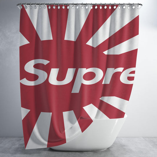 Japan Supreme Bathroom Shower Curtain Fabric Waterproof | 66 X 72 Inch