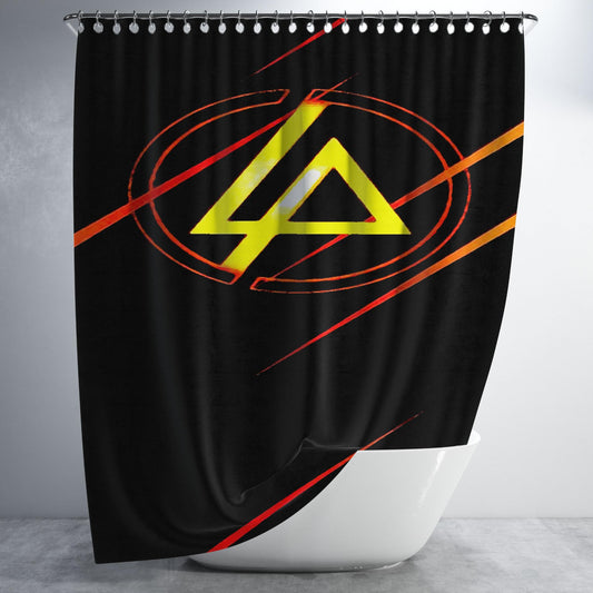Supreme 1 Bathroom Shower Curtain Fabric Waterproof | 66 X 72 Inch