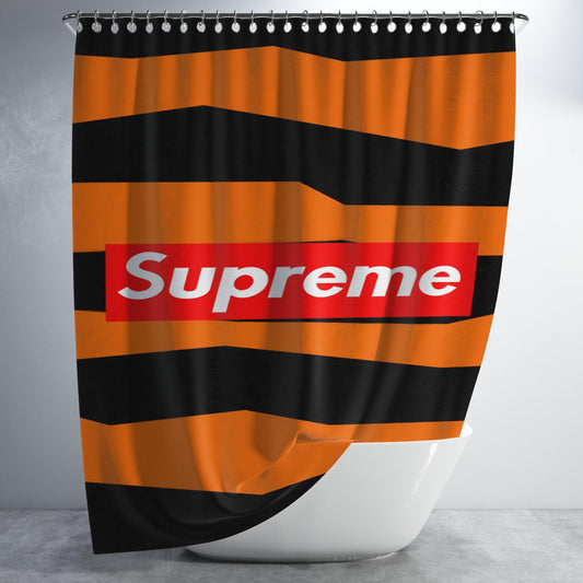 Supreme Golf Bathroom Shower Curtain Fabric Waterproof | 66 X 72 Inch