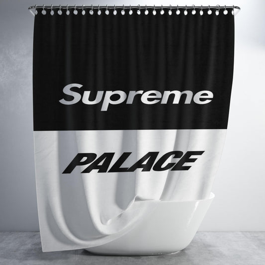 Supreme Palace Bathroom Shower Curtain Fabric Waterproof | 66 X 72 Inch