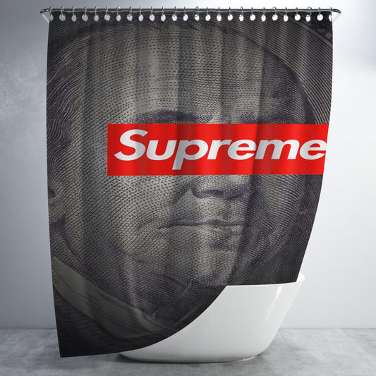Supreme Rodrigonoronha Bathroom Shower Curtain Fabric Waterproof | 66 X 72 Inch