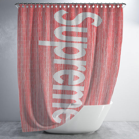 Supreme Bathroom Shower Curtain Fabric Waterproof | 66 X 72 Inch