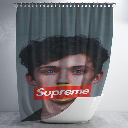 Troye Sivan Supreme Bathroom Shower Curtain Fabric Waterproof | 66 X 72 Inch