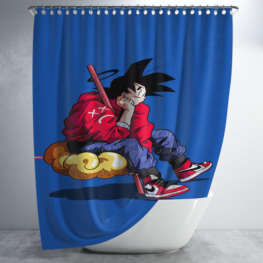 Young Akira Supreme Nike Nimbus Bathroom Shower Curtain Fabric Waterproof | 66 X 72 Inch