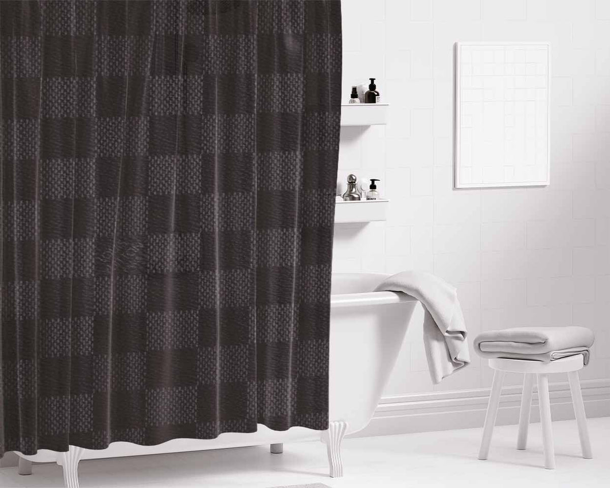 Louis Vuitton Wallpaper Iphone Bathroom Shower Curtain Fabric Waterproof | 66 X 72 Inch