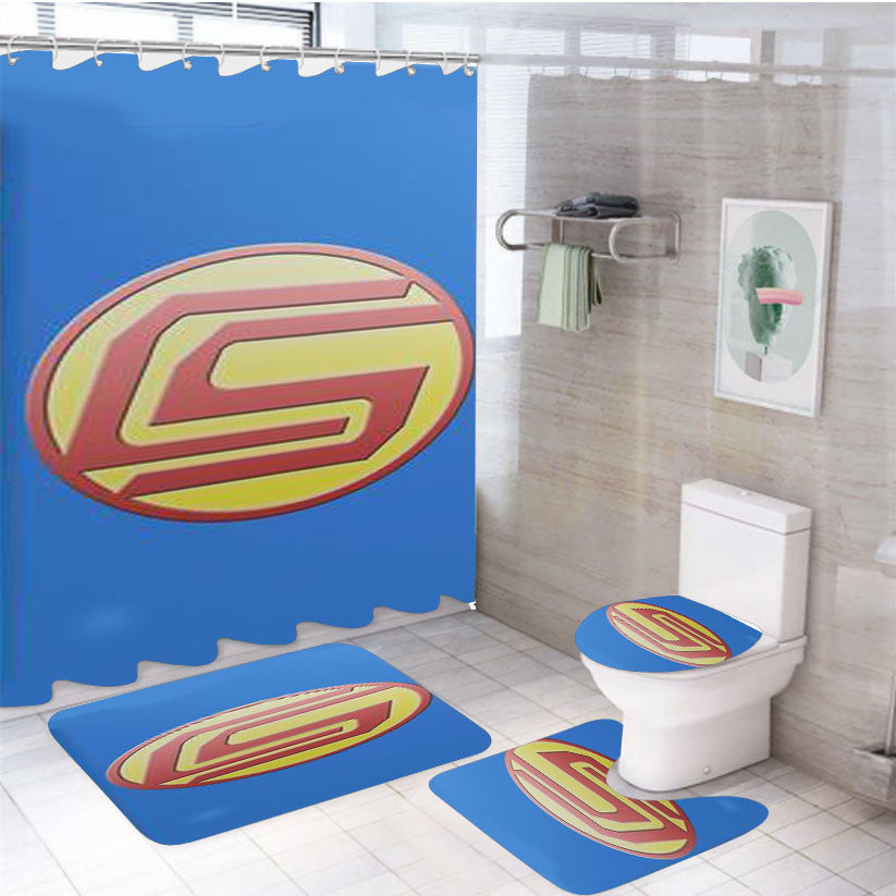 Captain Sparklez Jordan Maron 4Pcs Bathroom Set Shower Curtain