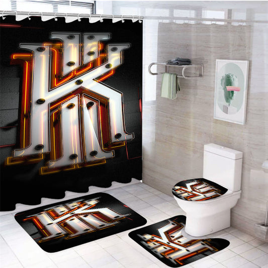 Kobe Bryant Kobe System 4Pcs Bathroom Set Shower Curtain