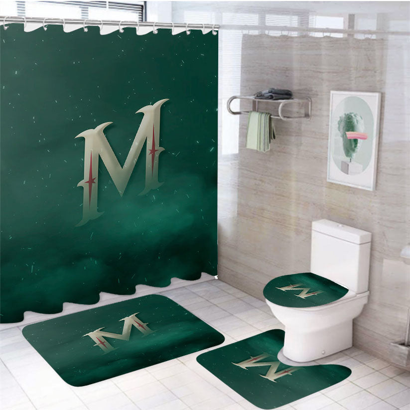 Minnesota State 4Pcs Bathroom Set Shower Curtain