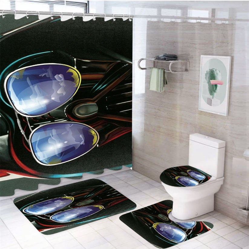 Star Wars Rebels 1 4Pcs Bathroom Set Shower Curtain