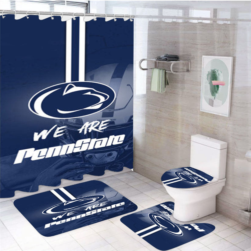We Are Penn State 4Pcs Bathroom Set Shower Curtain