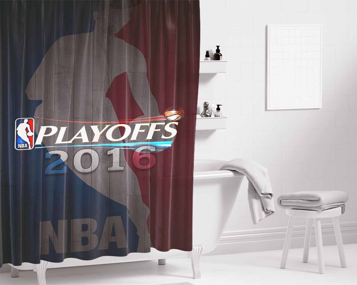 49Ers San Francisco Bathroom Shower Curtain Fabric Waterproof | 66 X 72 Inch