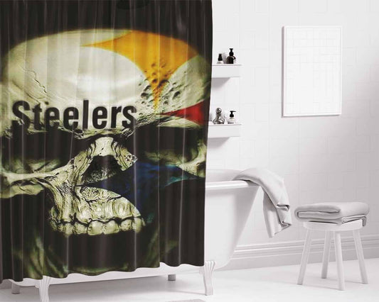 49Ers Bathroom Shower Curtain Fabric Waterproof | 66 X 72 Inch