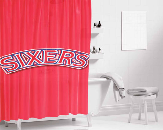 80 Nfl Football Bathroom Shower Curtain Fabric Waterproof | 66 X 72 Inch