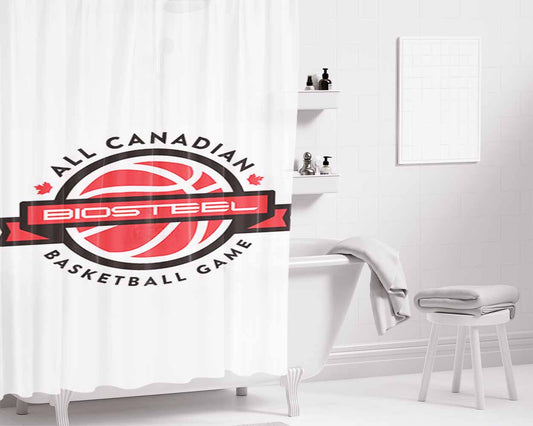 Biosteel Bathroom Shower Curtain Fabric Waterproof | 66 X 72 Inch