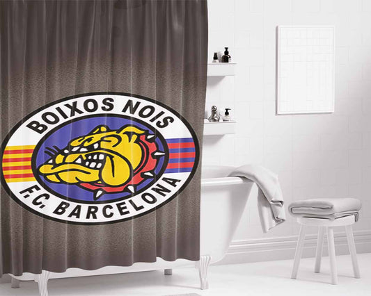Boixos Nois Bathroom Shower Curtain Fabric Waterproof | 66 X 72 Inch