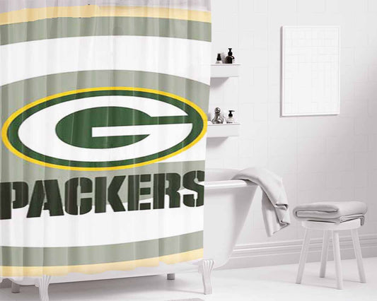 Gbp Translucent Bathroom Shower Curtain Fabric Waterproof | 66 X 72 Inch