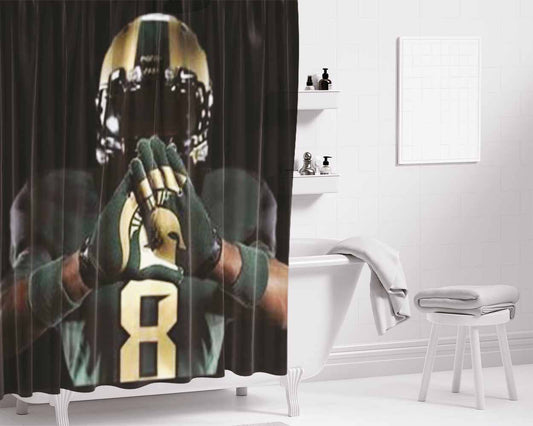 Michigan State New Bathroom Shower Curtain Fabric Waterproof | 66 X 72 Inch