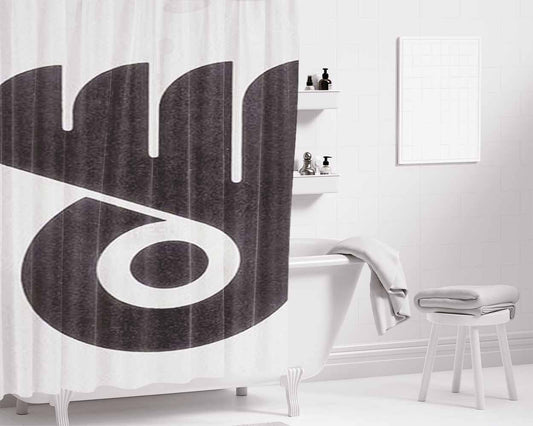 Philly Flyers Logo Rough Bathroom Shower Curtain Fabric Waterproof | 66 X 72 Inch