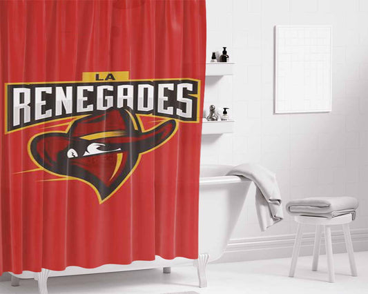 Renegades Csgo Bathroom Shower Curtain Fabric Waterproof | 66 X 72 Inch