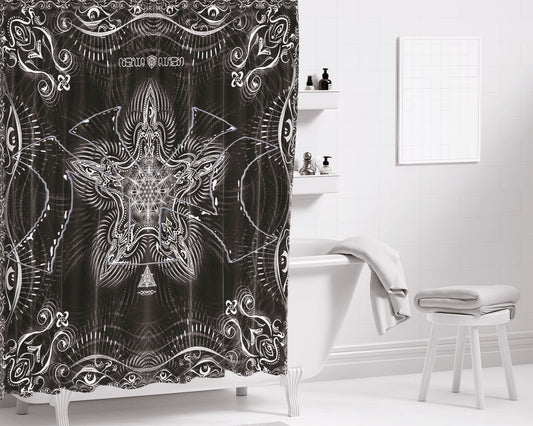 Personalized New York Yankees 3 Shower Curtain Farmhouse Bathroom Decor