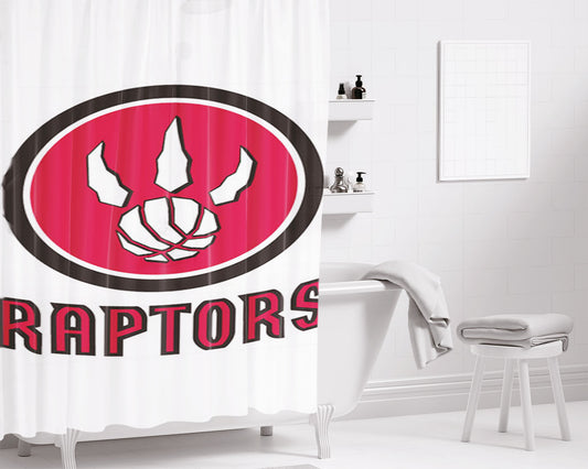 Personalized Toronto Logo Shower Curtain Farmhouse Bathroom Decor