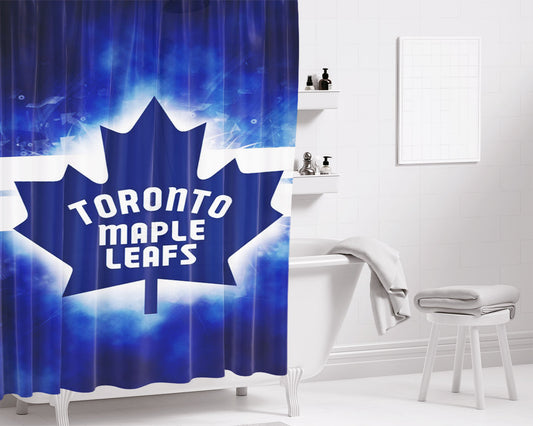 Personalized Toronto Maple Leafs New Shower Curtain Farmhouse Bathroom Decor