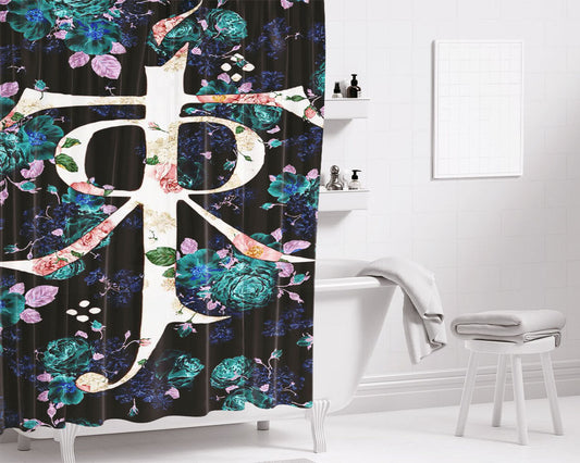 Jrr Tolkien The Ho Bathroom Shower Curtain Fabric Waterproof | 66 X 72 Inch