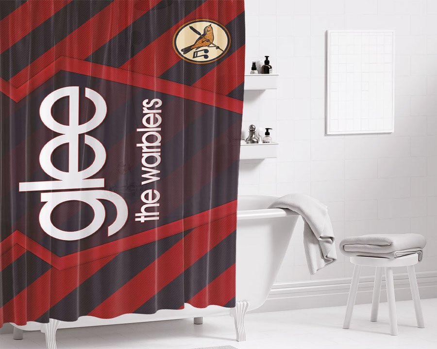 The Warb Bathroom Shower Curtain Fabric Waterproof | 66 X 72 Inch