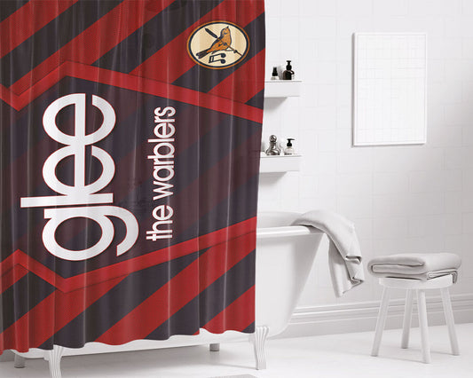 The Warb Bathroom Shower Curtain Fabric Waterproof | 66 X 72 Inch