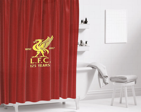 Liverpool Burberry S Bathroom Shower Curtain Fabric Waterproof