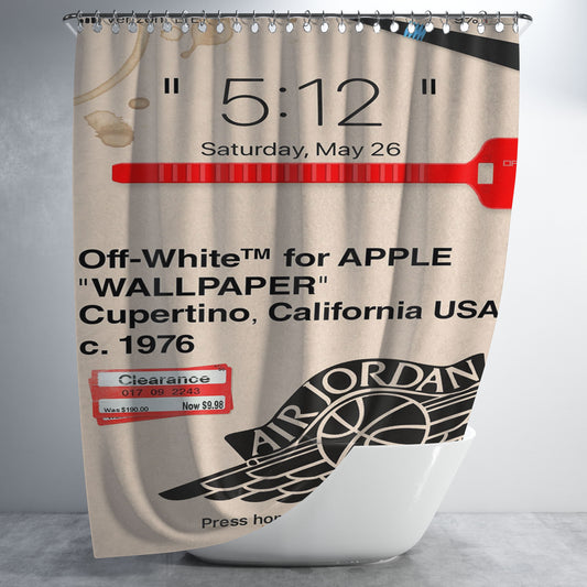 Personalized Discussiontried To Make A Parody Off White Shower Curtain Farmhouse Bathroom Decor