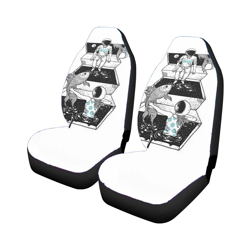 Logic Means Nothing Car Seat Covers