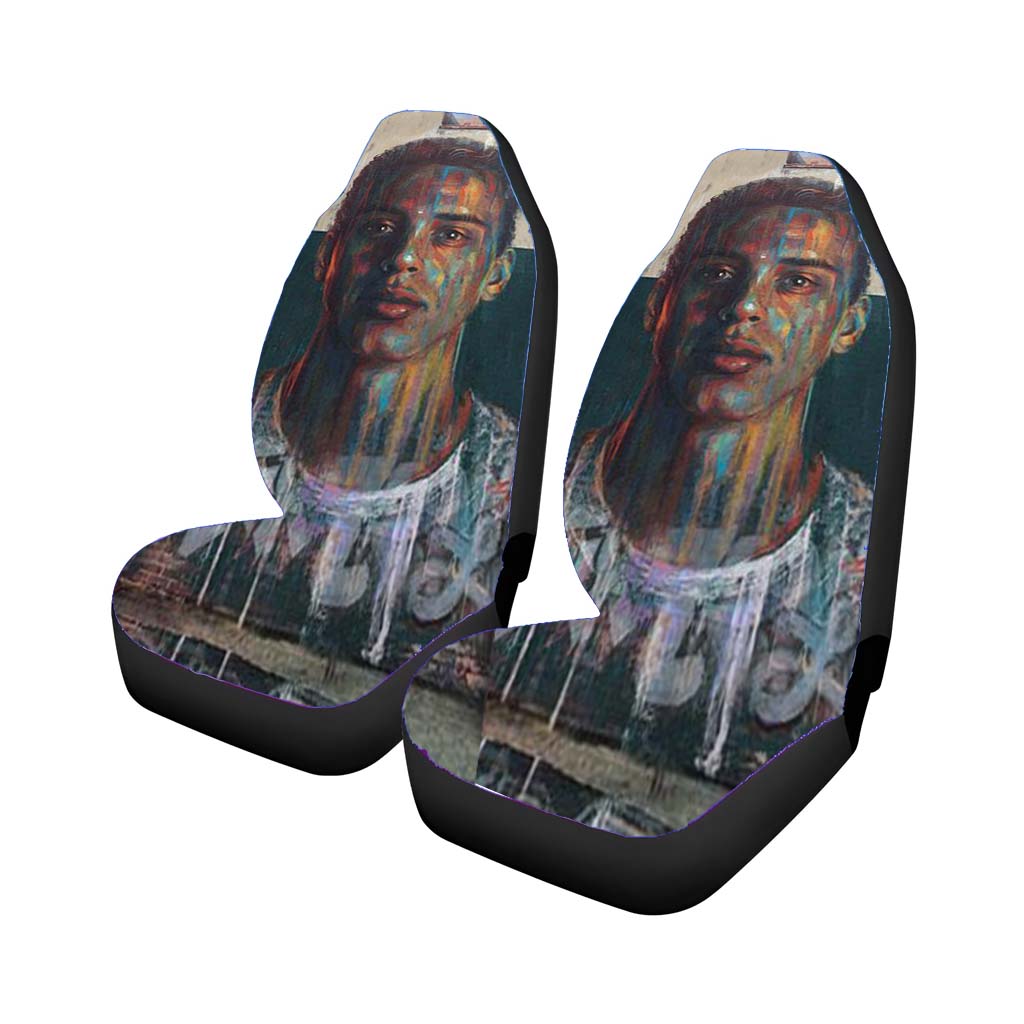 Logic Under Preassure Car Seat Covers