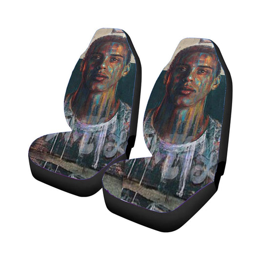 Logic Under Preassure Car Seat Covers Universal Fit