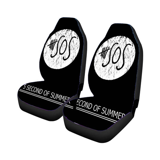 Logo 5Sos Car Seat Covers Universal Fit