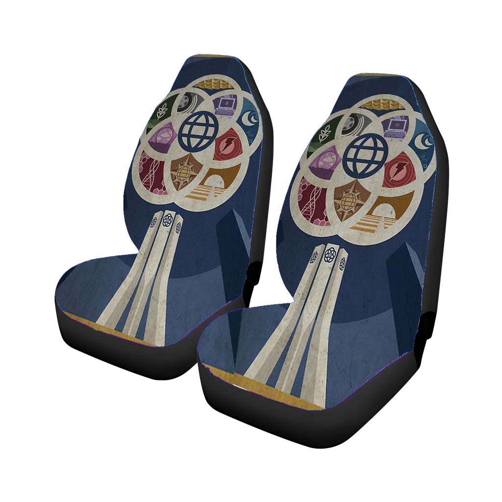 Logo Epcot Center Car Seat Covers