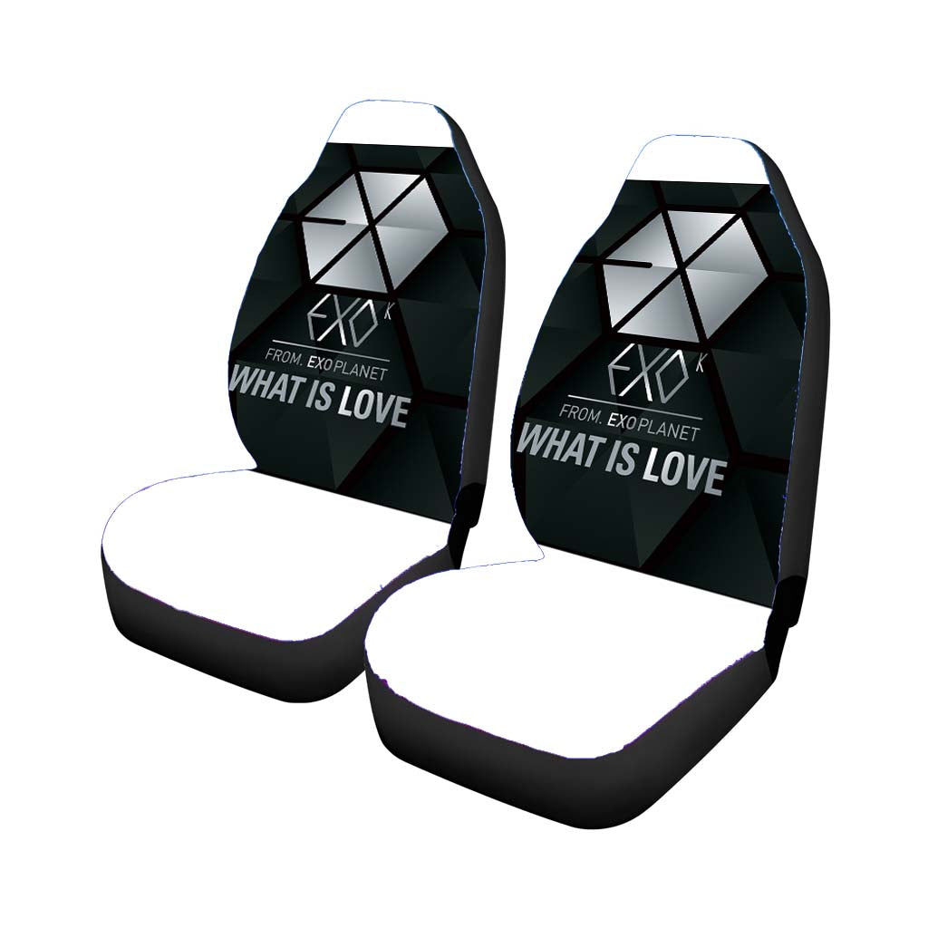 Logo Exo Car Seat Covers