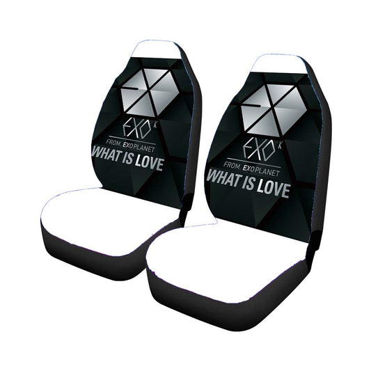 Logo Exo Car Seat Covers Universal Fit