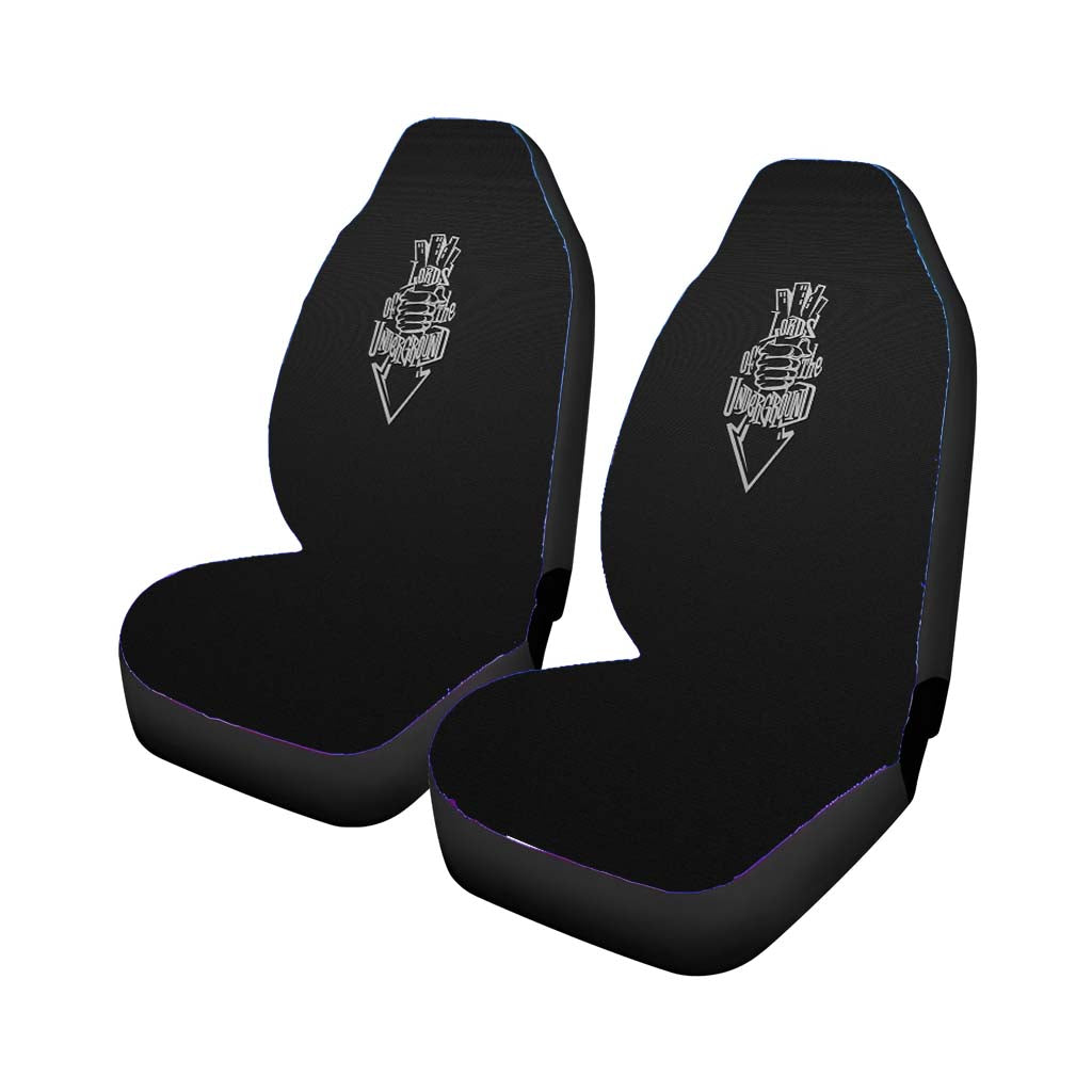 Logo Lords Of The Underground Hip Hop Car Seat Covers
