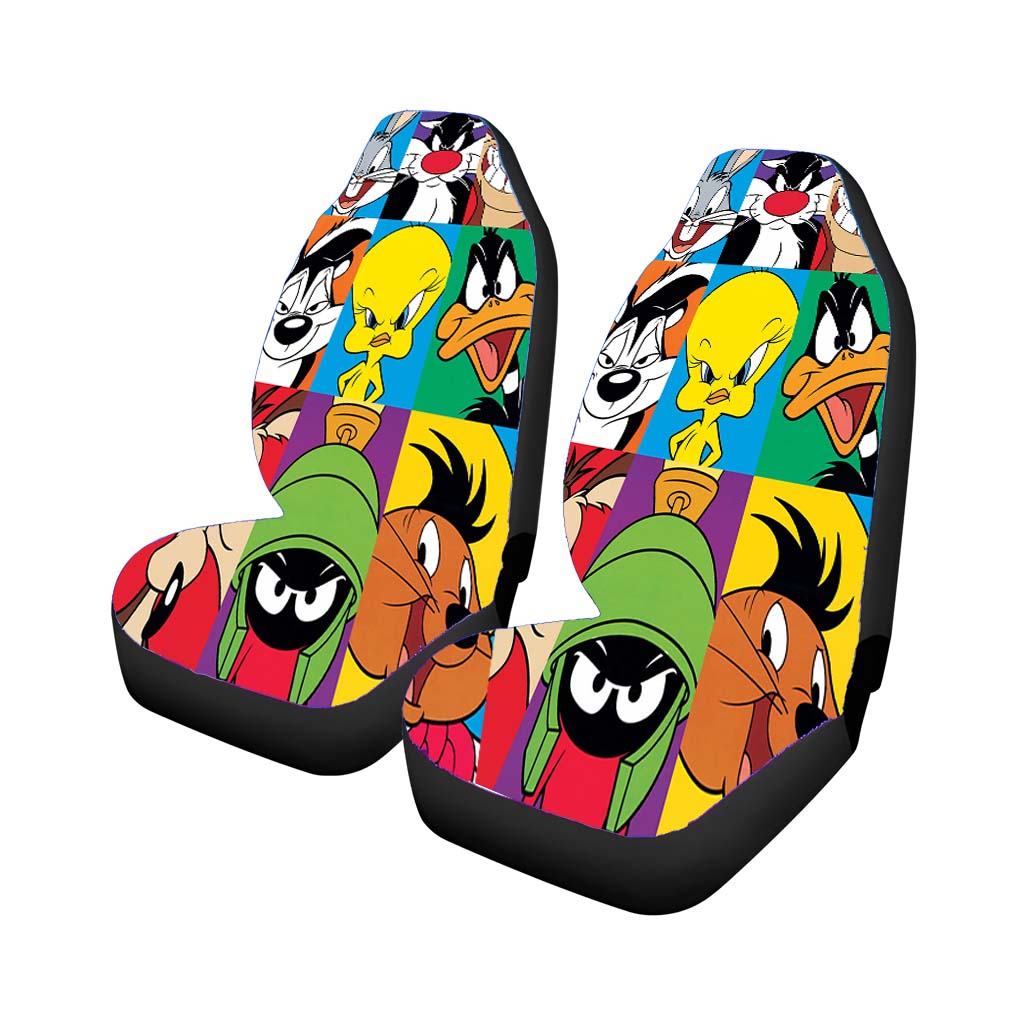 Looney Tunes Characters Car Seat Covers
