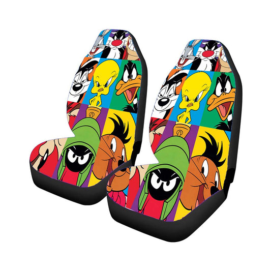 Looney Tunes Characters Car Seat Covers Universal Fit