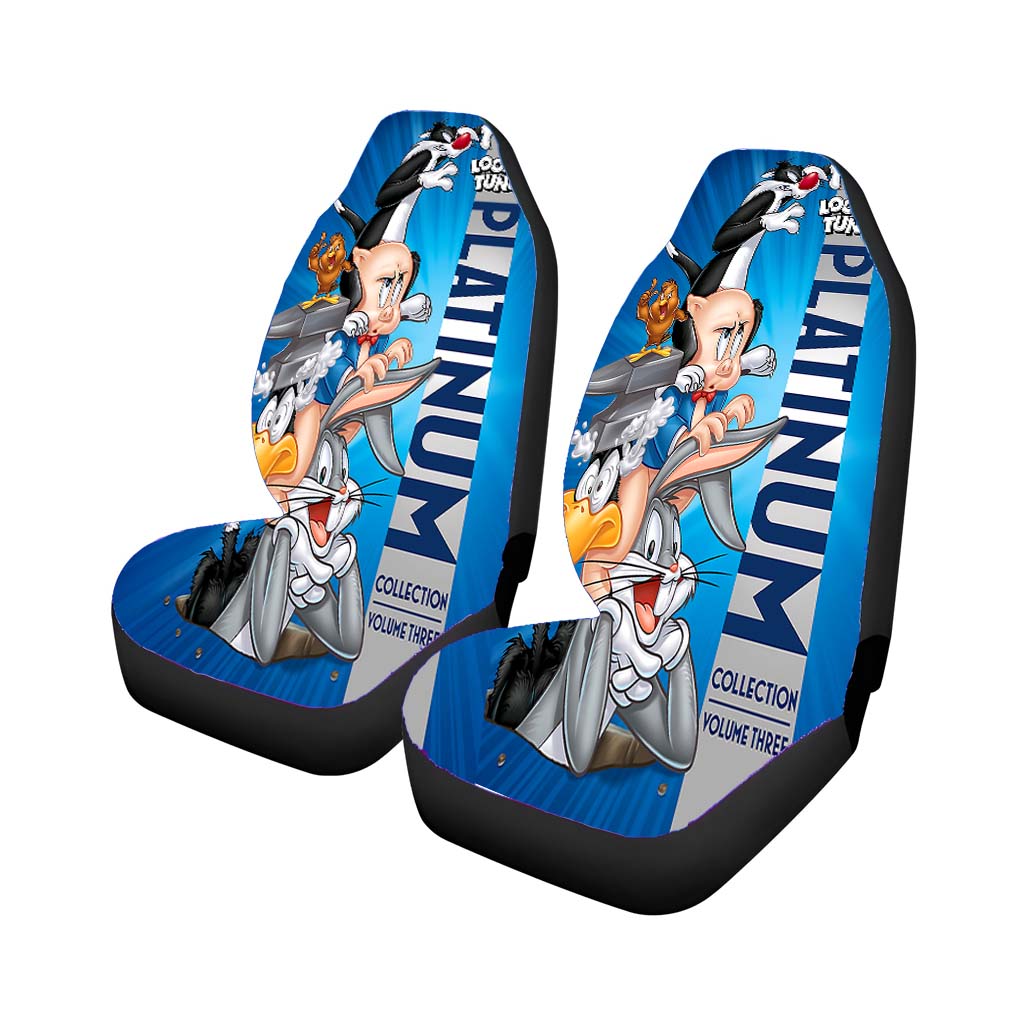Looney Tunes Platinum Volume Car Seat Covers