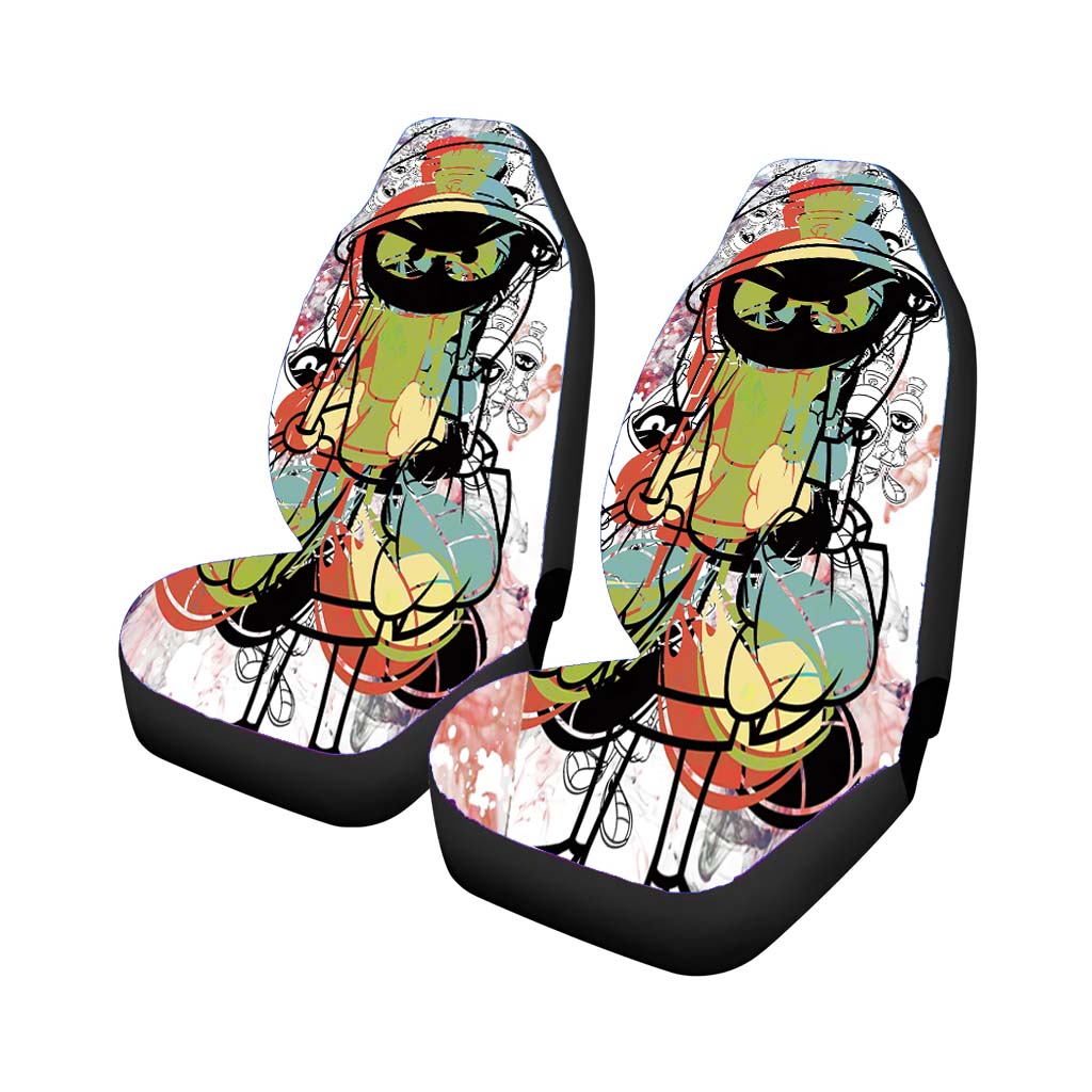 Lord Mischief Marvin Martian Car Seat Covers
