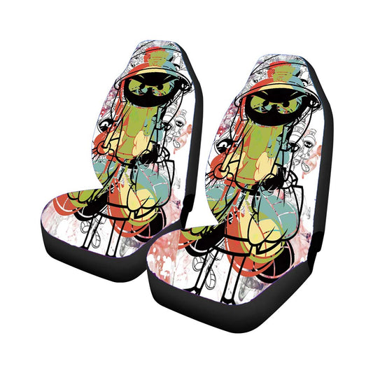 Lord Mischief Marvin Martian Car Seat Covers Universal Fit